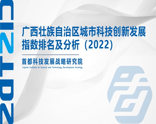 美女扣逼短视频【成果发布】广西壮族自治区城市科技创新发展指数排名及分析（2022）